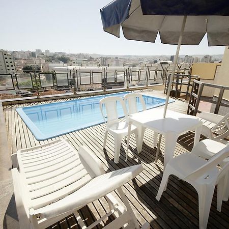 Galatas Central Hotel Патус-ди-Минас Экстерьер фото