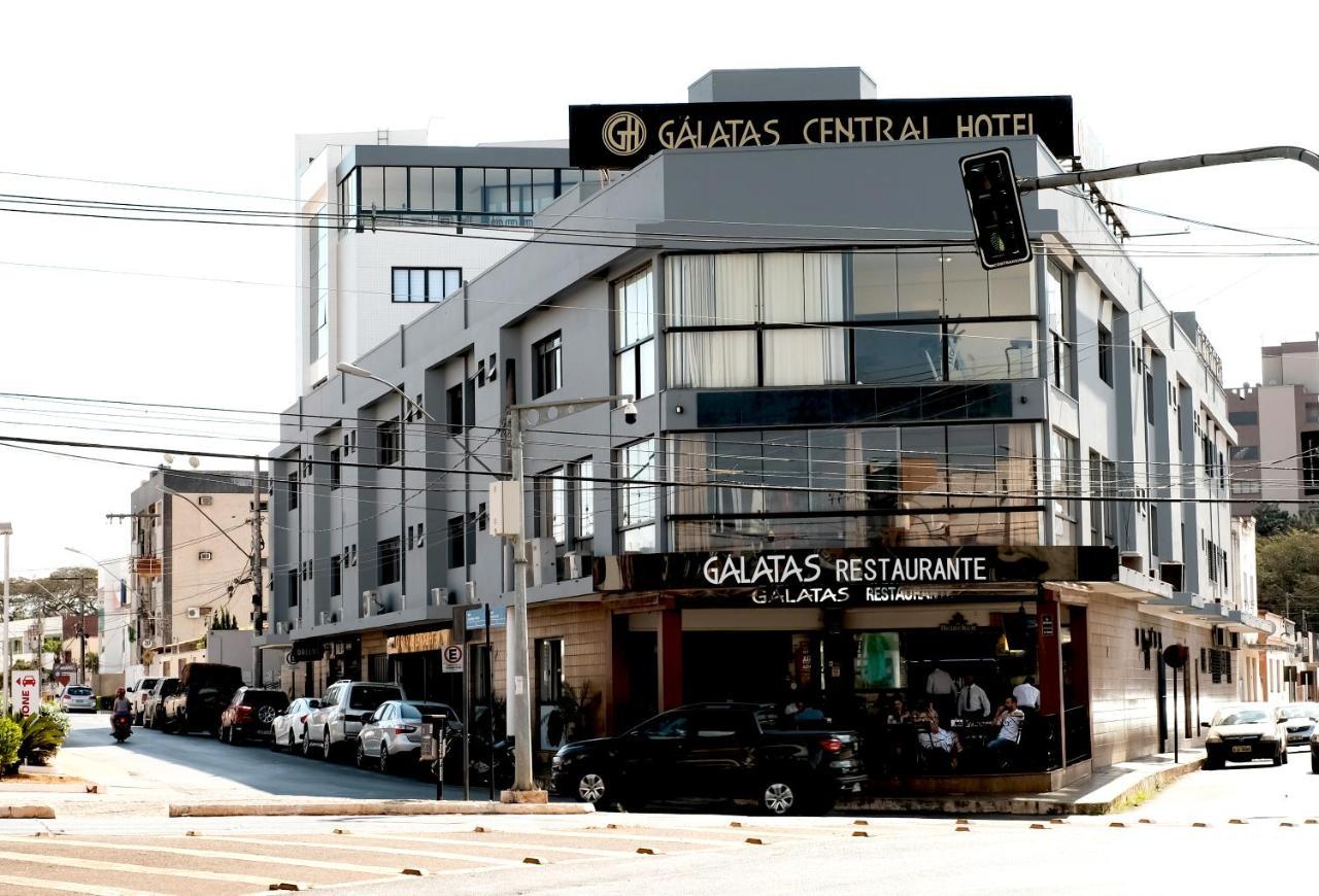 Galatas Central Hotel Патус-ди-Минас Экстерьер фото