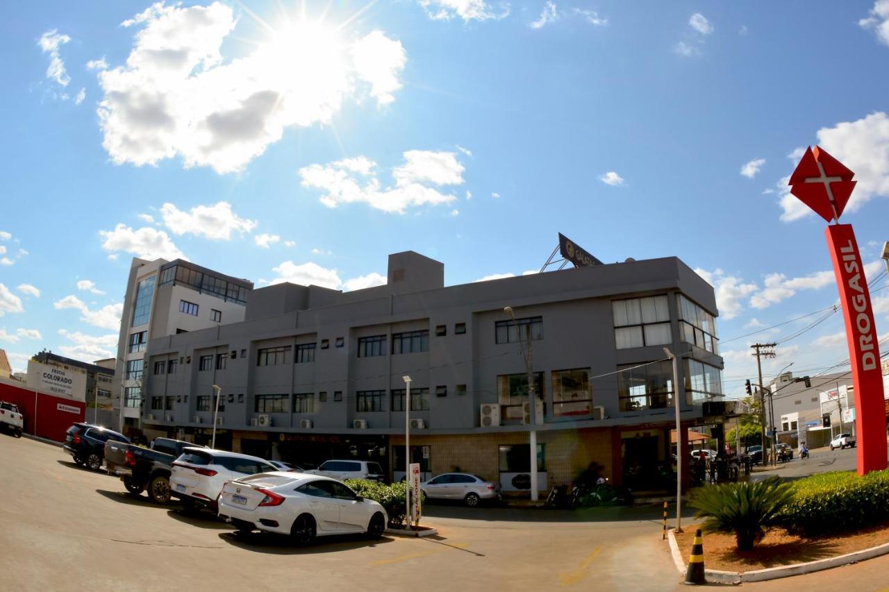 Galatas Central Hotel Патус-ди-Минас Экстерьер фото