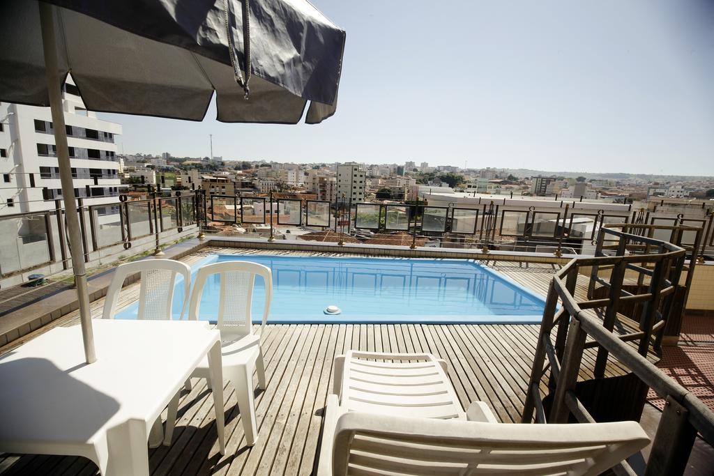 Galatas Central Hotel Патус-ди-Минас Экстерьер фото