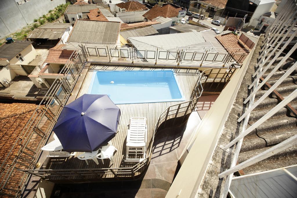 Galatas Central Hotel Патус-ди-Минас Экстерьер фото