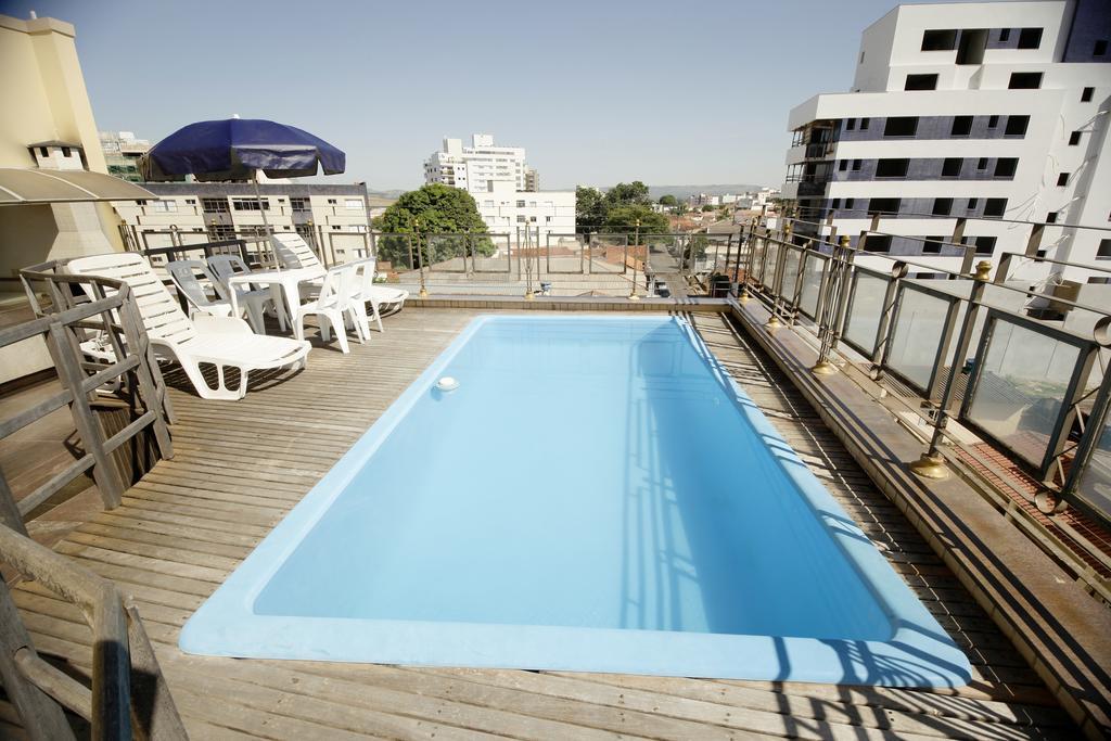 Galatas Central Hotel Патус-ди-Минас Экстерьер фото
